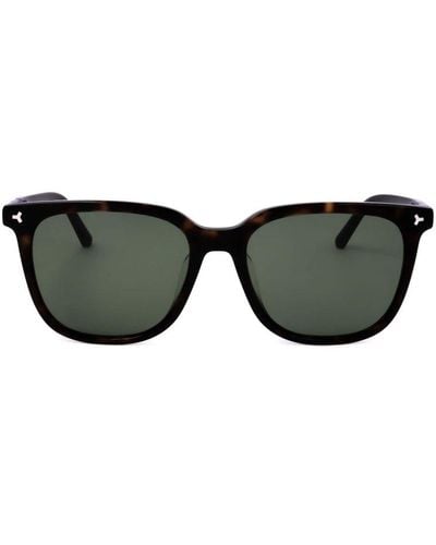 Bally Square Frame Sunglasses - Black