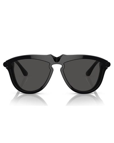 Burberry Aviator Sunglasses - Black