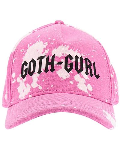 DSquared² 'goth-gurl' Cap - Pink