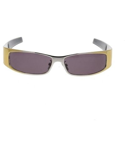 Givenchy Rectangular Frame Sunglasses - Black