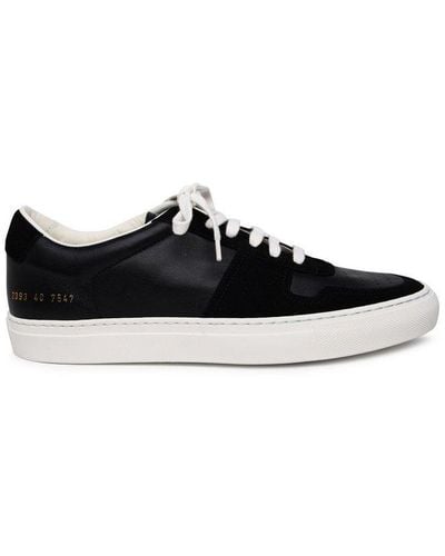 Common Projects Bball Duo Lace-up Trainers - Black