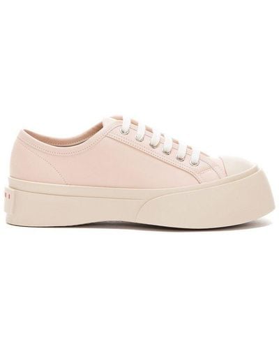 Marni Pablo Chunky Sole Sneakers - Pink