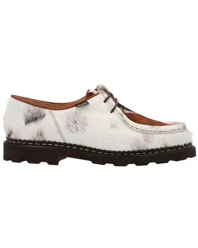 Paraboot Michael Derby Lace-up Shoes - White