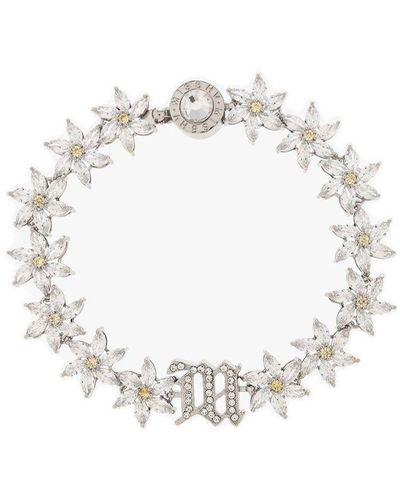 MISBHV Crystal-embellished Bracelet - Metallic