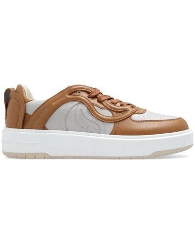 Stella McCartney S-wave 1 Lace-up Trainers - Brown