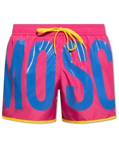 Moschino Swimming Shorts - Blue