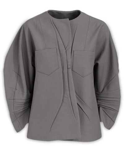 Prada Jackets & Vests - Grey