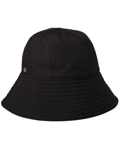 Gucci Brella Cloche Hat - Black