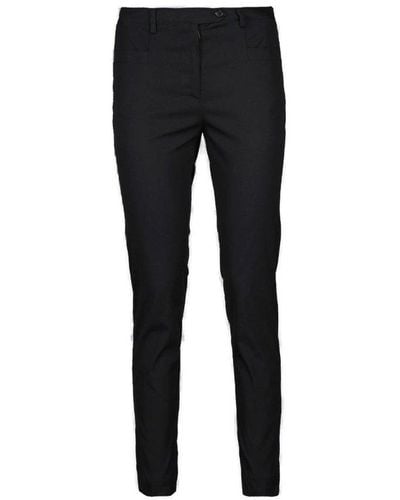 Prada Straight Cut Trousers - Black