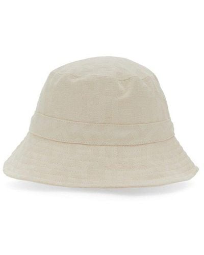 Gcds Monogram Bucket Hat - White