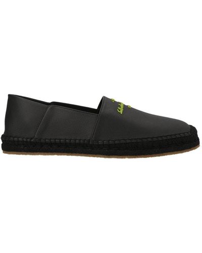 Ferragamo 'gus' Espadrilles - Black