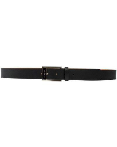 Etro Leather Belt - White