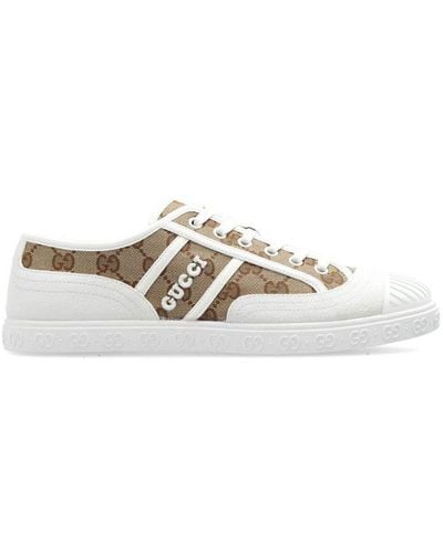 Gucci GG Low-top Sneakers - Natural