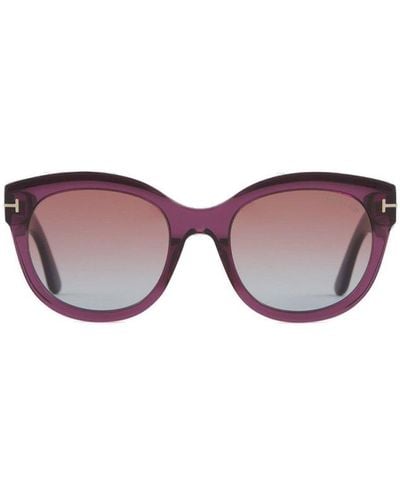 Tom Ford Cat-eye Sunglasses - Purple