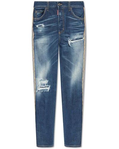 DSquared² 'boston' Jeans, - Blue