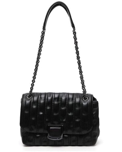 Longchamp Brioche Medium Crossbody Bag - Black