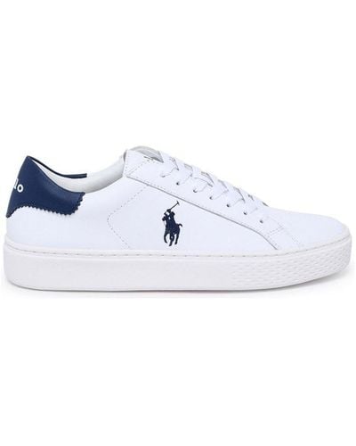 Polo Ralph Lauren Sneakers for Women | Sale up to 50% off | Lyst