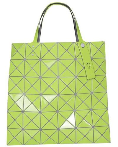 Bao Bao Issey Miyake Lucent Gloss Top Handle Bag - Green