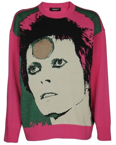Undercover David Bowie Sweater - Multicolor