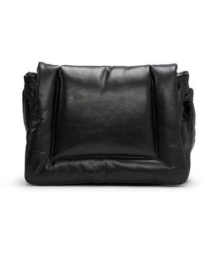 Marsèll Cornicione Padded Shoulder Bag - Black