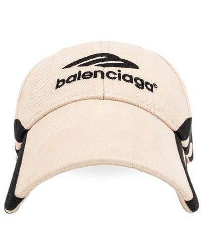 Balenciaga 3b Sports Icon Cap - Natural