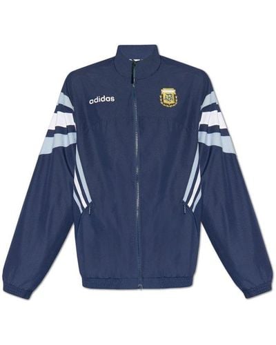 adidas Originals Argentina Track Jacket, - Blue
