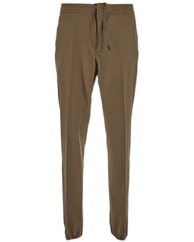 Zegna Casual Trouser - Natural