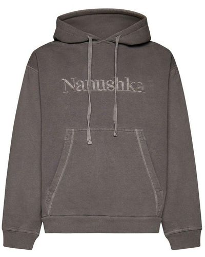 Nanushka Sweaters - Gray