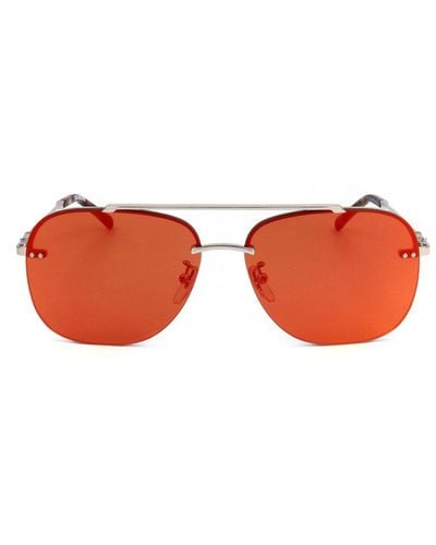 Zadig & Voltaire Squared Frame Sunglasses