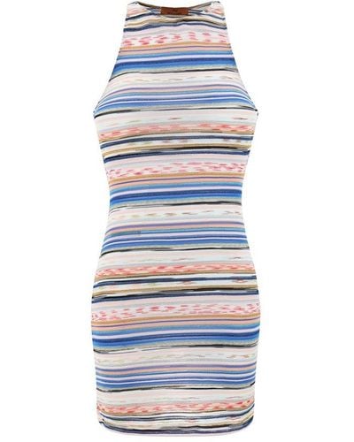 Missoni Beach Cover-Up Dress - Blue