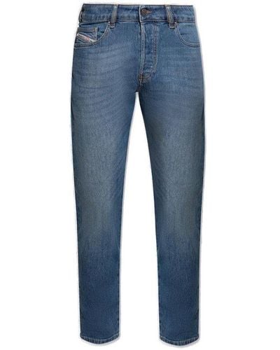 DIESEL D-yennox Tapered Jeans - Blue