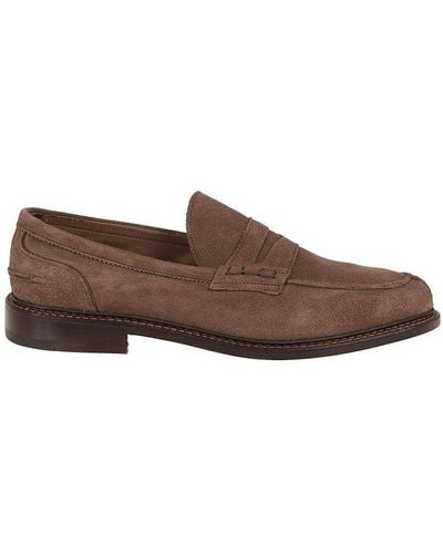 Tricker's Adam Penny Loafers - Brown