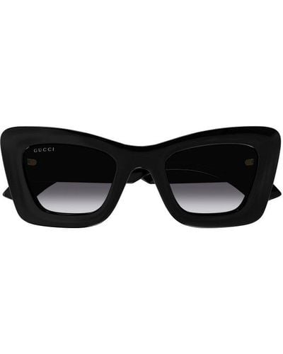 Gucci Cat-eye Sunglasses - Black