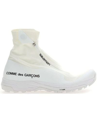 Comme des Garçons X Salomon Xa-alpine 2 Boots - White