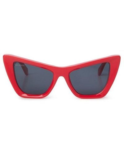 Off-White c/o Virgil Abloh Edvard - Red Sunglasses