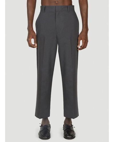 The Row Earl Trousers - Black