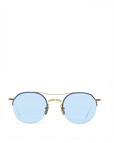 Thom Browne Round Sunglasses - Blue