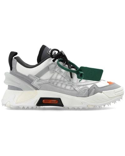 Off-White c/o Virgil Abloh 'odsy 2000' Trainers - Grey