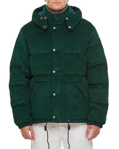Polo Ralph Lauren Corduroy Down Jacket - Green