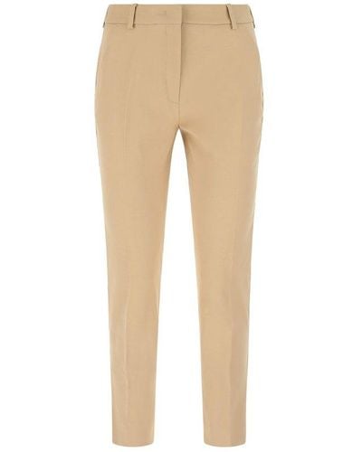 Weekend by Maxmara Vite Tailored Trousers - Natural