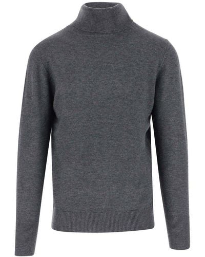 Aspesi Wool Sweater - Gray