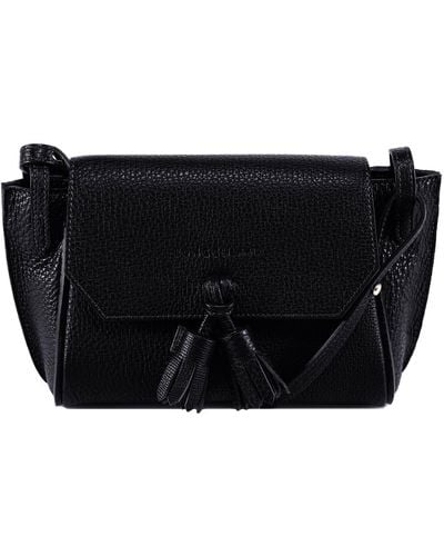 Longchamp Penelope Crossbody Bag - Black
