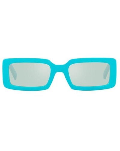 Dolce & Gabbana Rectangle-frame Sunglasses - Blue