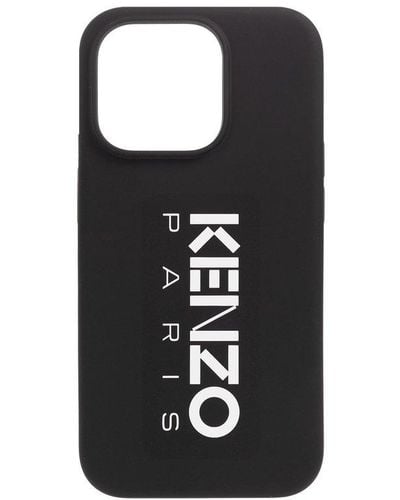 KENZO Iphone 15 Pro Case, - Black