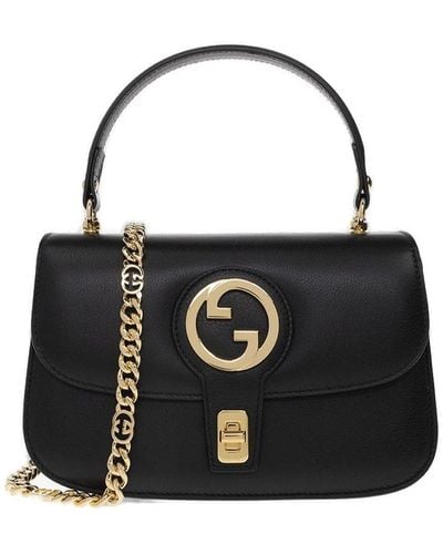 Gucci Blondie Mini Shoulder Bag - Black