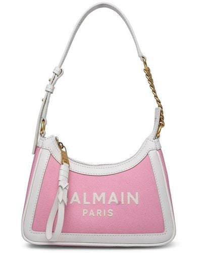 Balmain B-army Handbag - Pink