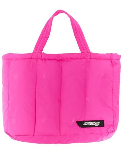ROTATE BIRGER CHRISTENSEN Rotate Padded Tote Bag - Pink