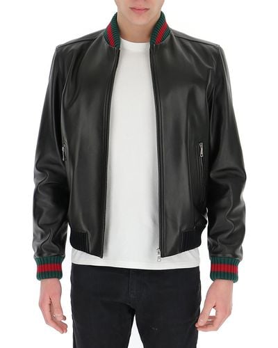 Men's Gucci Leather jackets