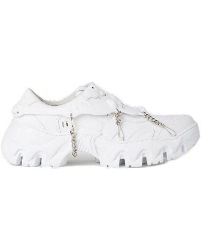 Rombaut Boccaccio Harness Sneakers - White