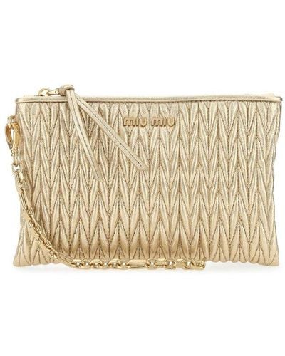 Miu Miu Clutches and evening bags for Women | Online Sale up to 61% off |  Lyst